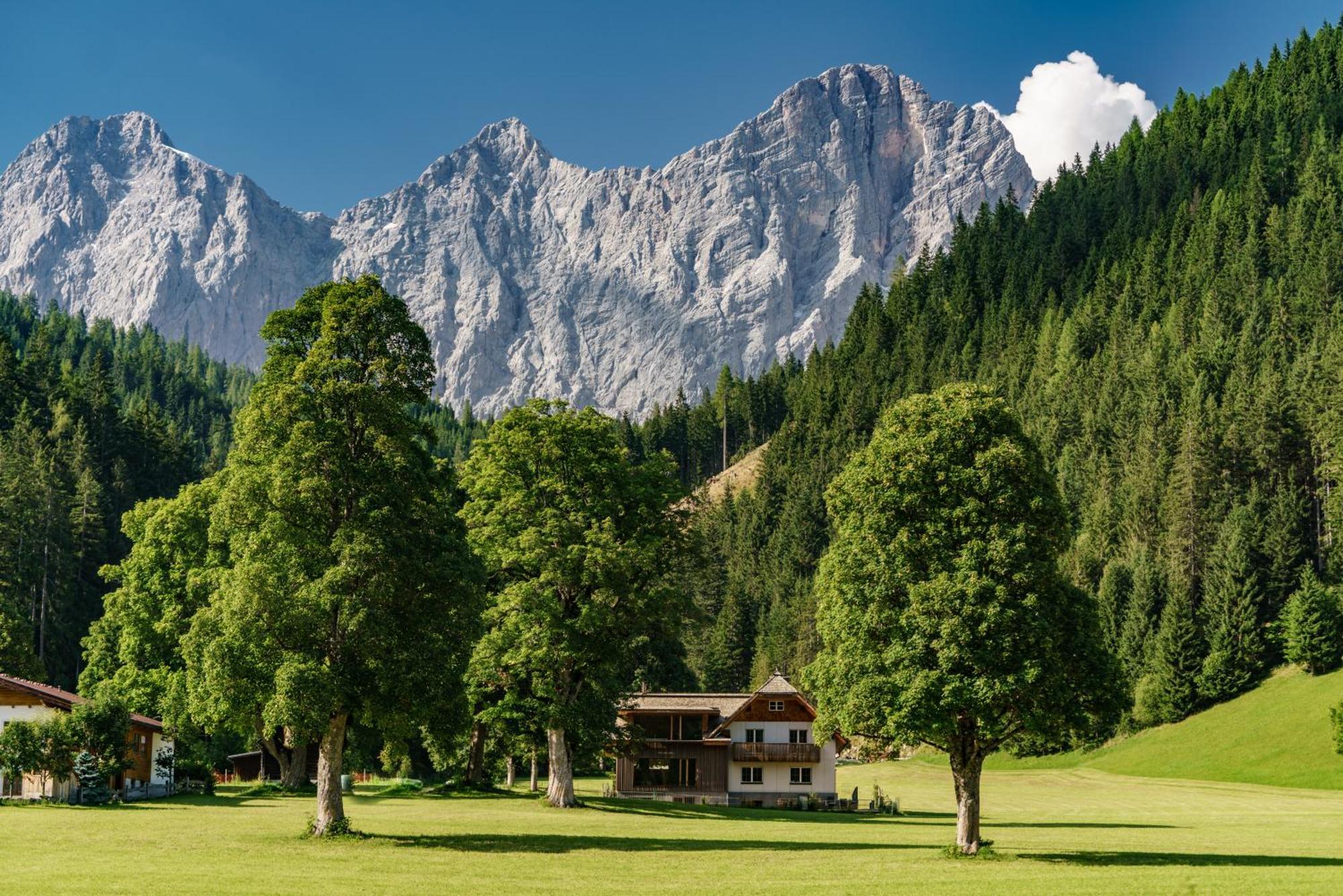 Alpenrose Boutique Chalet Gretl Рамзау Экстерьер фото
