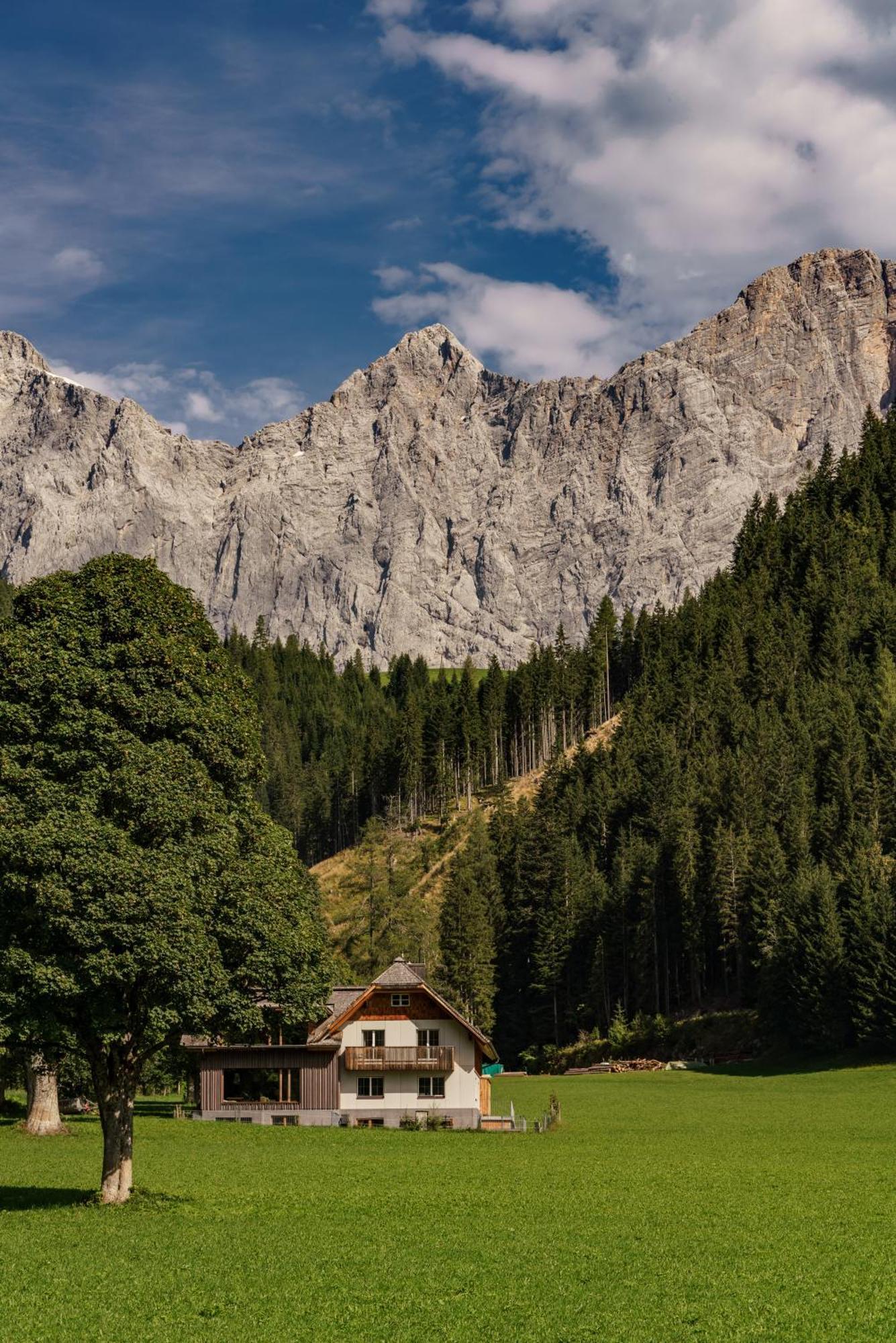 Alpenrose Boutique Chalet Gretl Рамзау Экстерьер фото