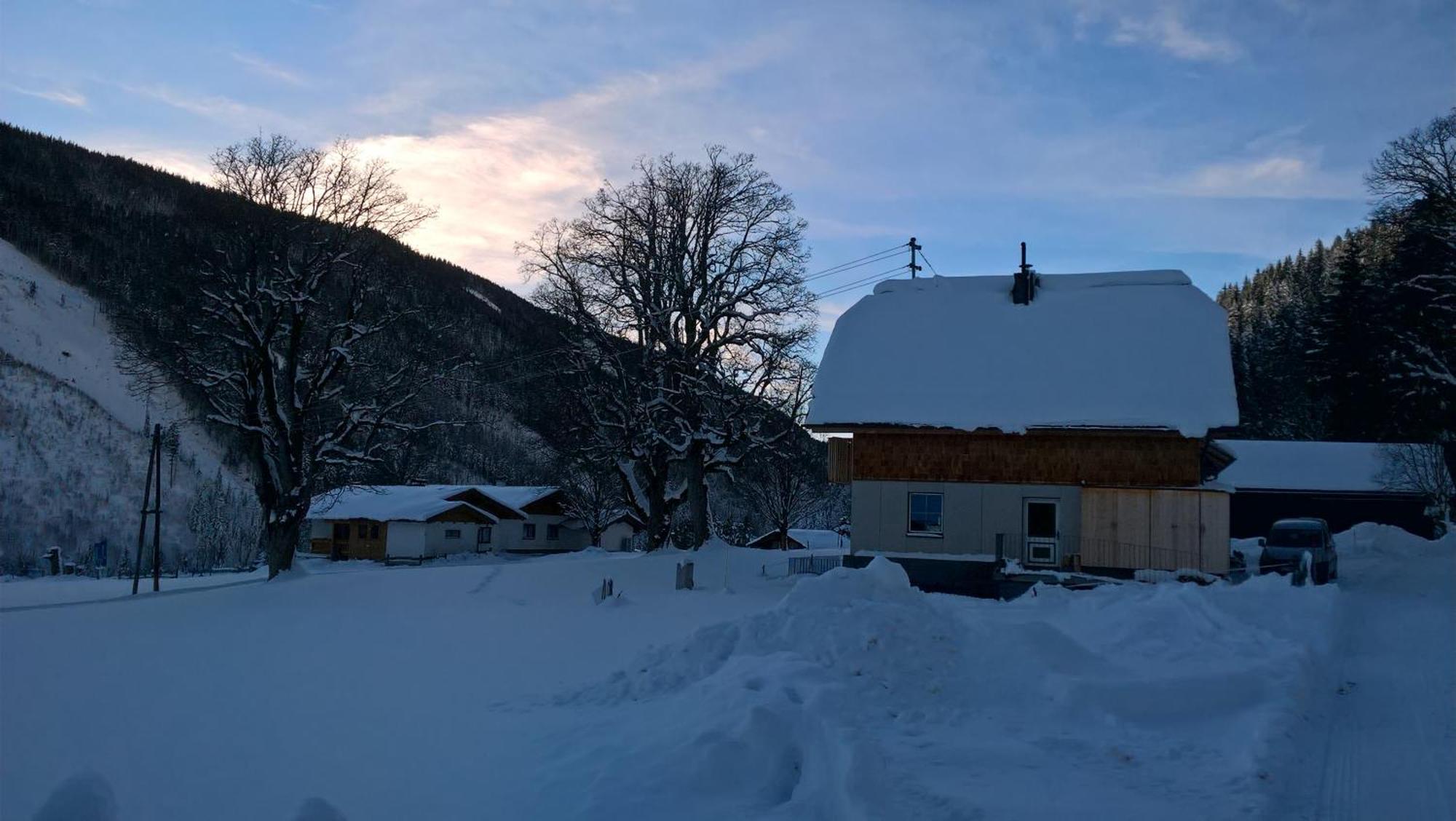 Alpenrose Boutique Chalet Gretl Рамзау Экстерьер фото